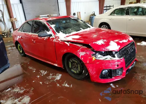 2012 Audi S4 Premium Plus из США, поврежденный, VIN WAUDGAFL2CA081941